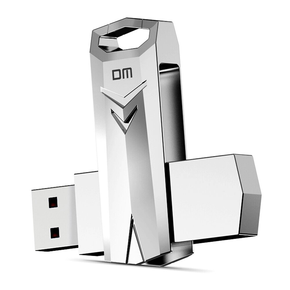 DM Alloy Warrior Вращение на 360 ° USB 3.0 Flash Диск 64G 128G 256G 512G USB-диск из цинкового сплава Портативный флэш-н - выбрать