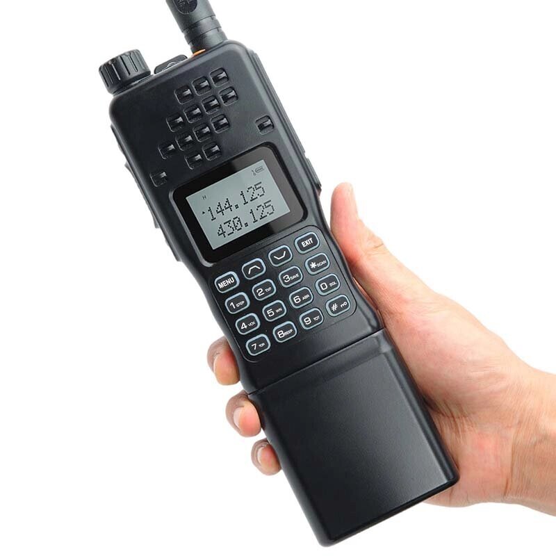 Баофэн AR-152 10 Вт VHF UHF Dual Стандарты Walkie Talkie 12000 мАч IP54 Водонепроницаемы Высокомощная портативная тактич - распродажа