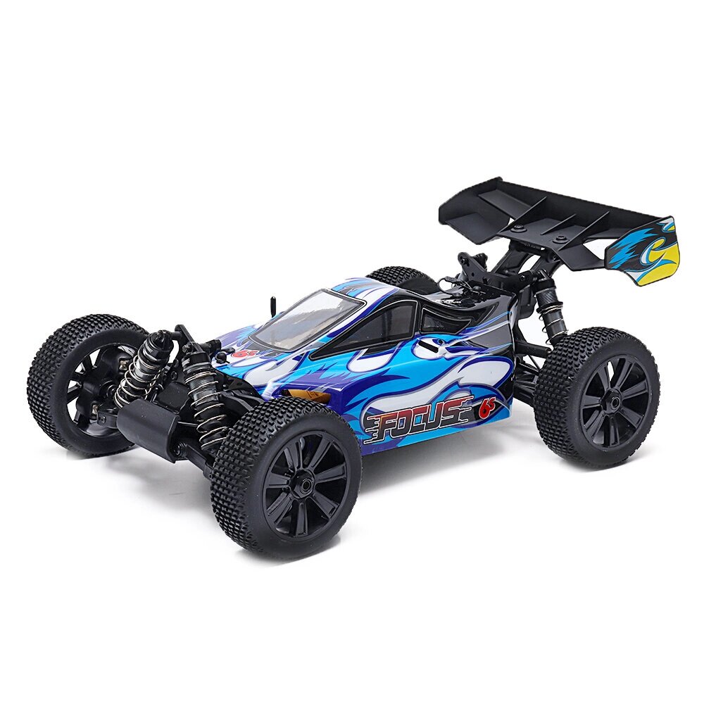 FS Racing FS33651P 1/8 2.4G 4WD 90 км / ч Бесколлекторный 150A ESC RC Авто Внедорожник без Батарея - обзор