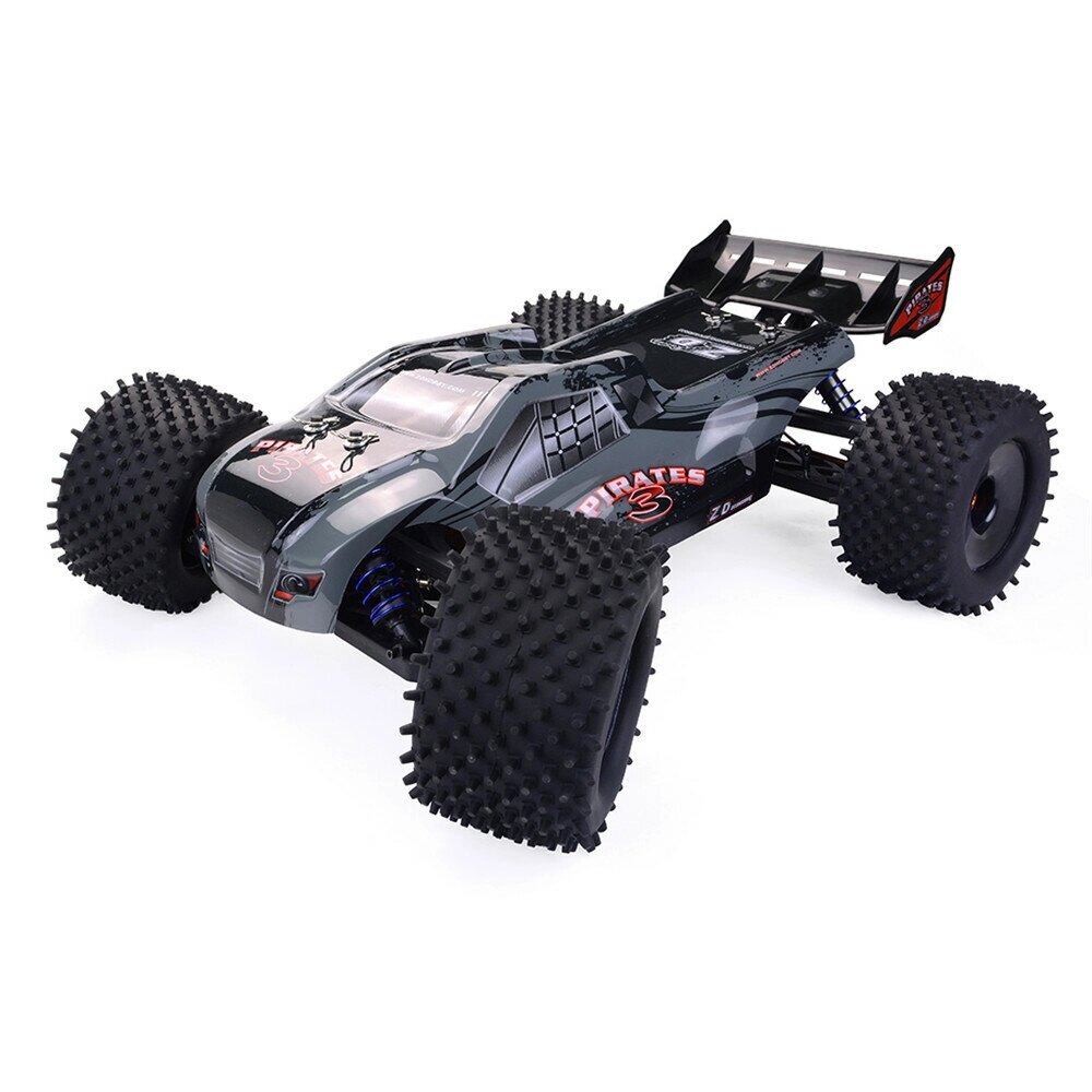 ZD Racing 9021-v3 1/8 2.4G 4WD 80 км / ч 120A ESC Бесколлекторный RC Авто Полный Шкала Electric Truggy RTR Toys - выбрать