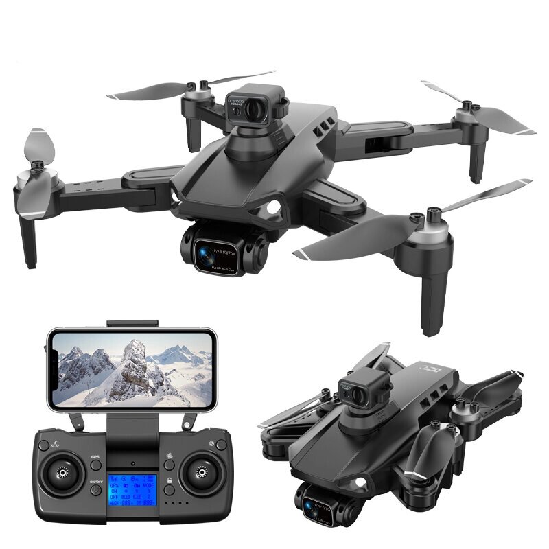 LYZRC L900 Pro SE MAX 5G WIFI FPV GPS с 4K HD камера True 1080P Широкий угол обзора 360°предотвращение препятствий Бес - фото