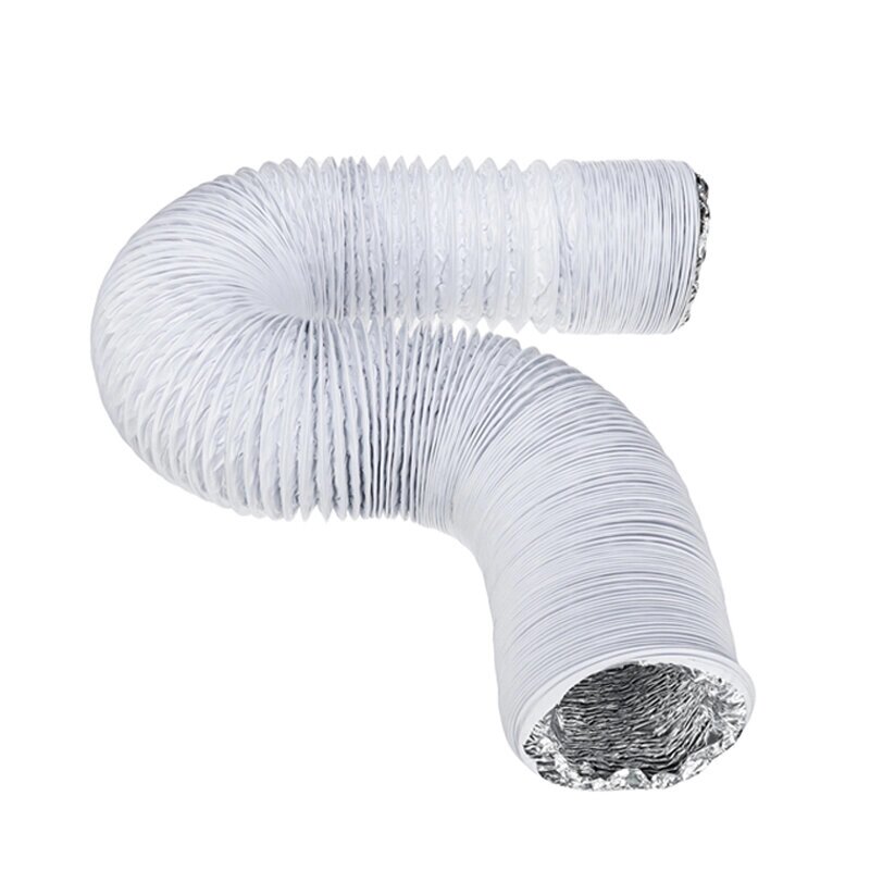 PVC Aluminum Foil Double-layer Smoke Tube Flexible Exhaust Hole Telescopic Hose - скидка