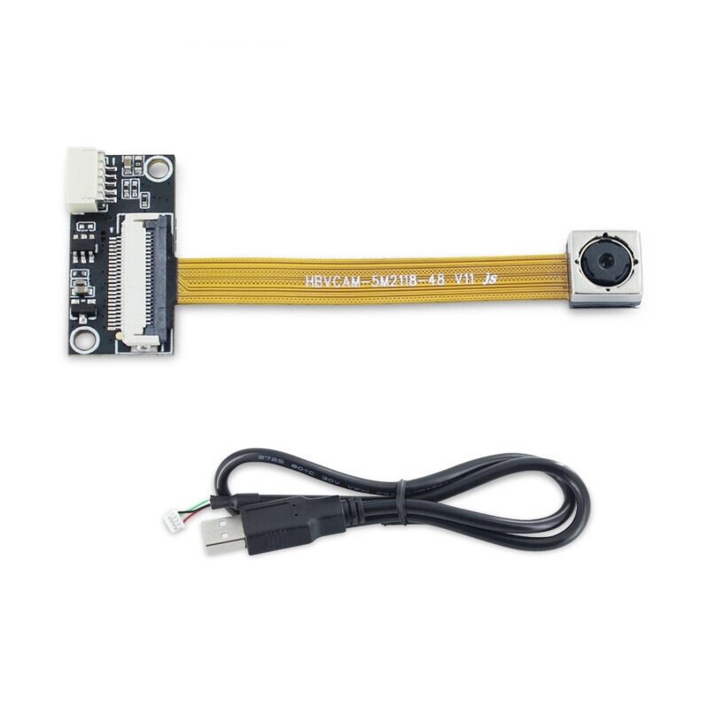 HBVCAM-5M2118-48 V11 76 ° 30FPS 5MP Soft/Hard Board All-in-one USB Drive-free No Distortion Авто Фокус Camera Module OV5 - особенности