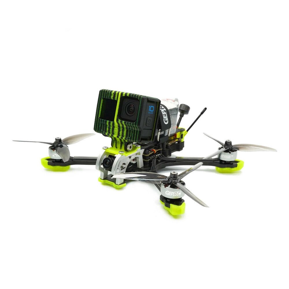 Geprc mark5 аналог 225 мм F7 4S / 6S 5 дюймов freestyle FPV racing дрон PNP BNF C 50A bl_32 ESC 2107,5 мотор RAD VTX 5,8 - фото