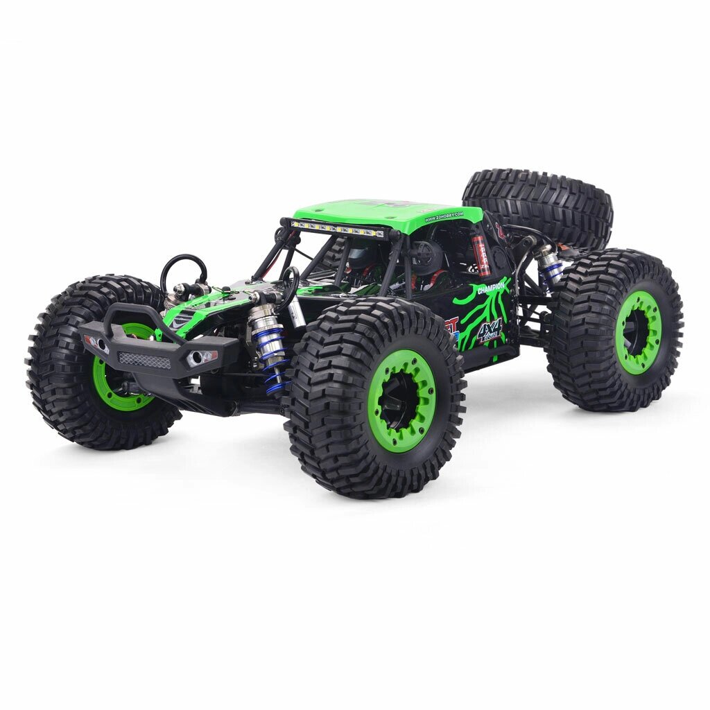 ZD Racing DBX 10 1/10 4WD 2.4G Desert Truck Brushless RC Car High Speed Off Road Vehicle Models 80km/h W/ Spare Tire - характеристики