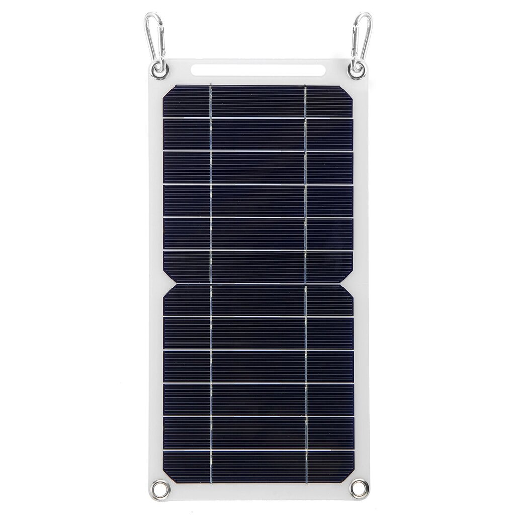 6W 10W 13WPortable Solar Panel Kit Dual DC 5V USB Charger Kit Solar Power Controller - Bangg