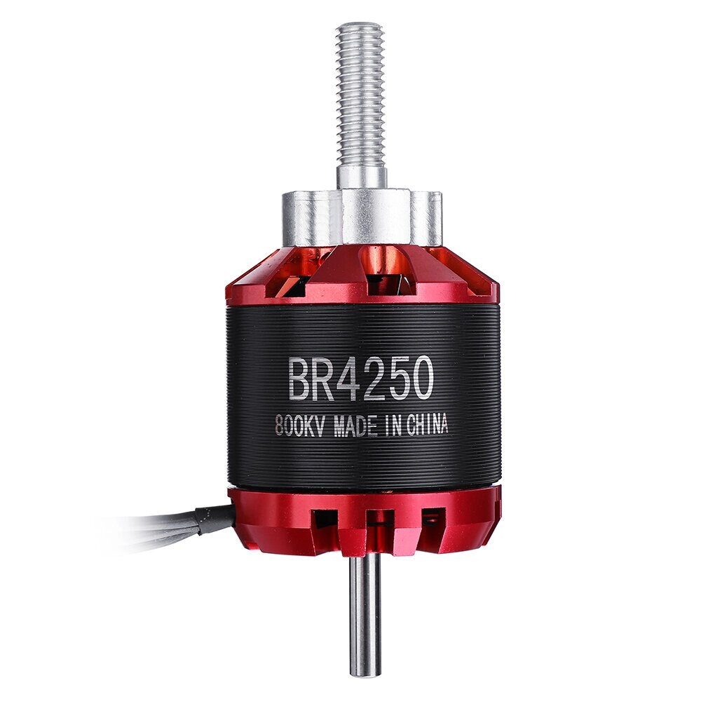 2/4/6 шт. Racerstar RC Бесколлекторный мотор BR4250 800KV 3S-7S Опора 11 * 5,5 опоры для самолета RC с фиксированным кры - особенности