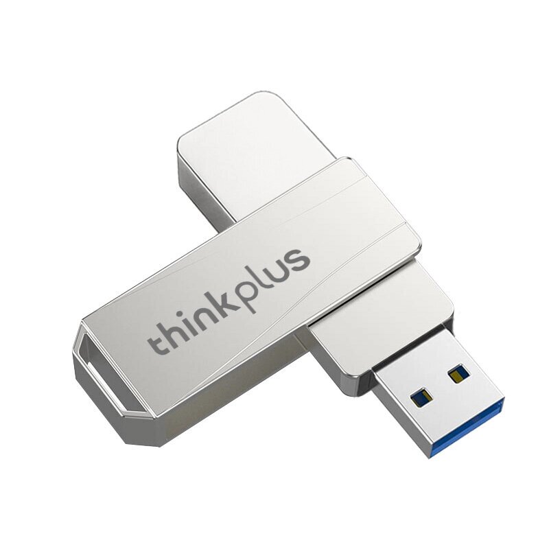 Lenovo Think Plus MU242 USB3.0 Flash Диск 32G 64G 128G Металлический интерфейс Водонепроницаемы Термостойкость Вращение - отзывы