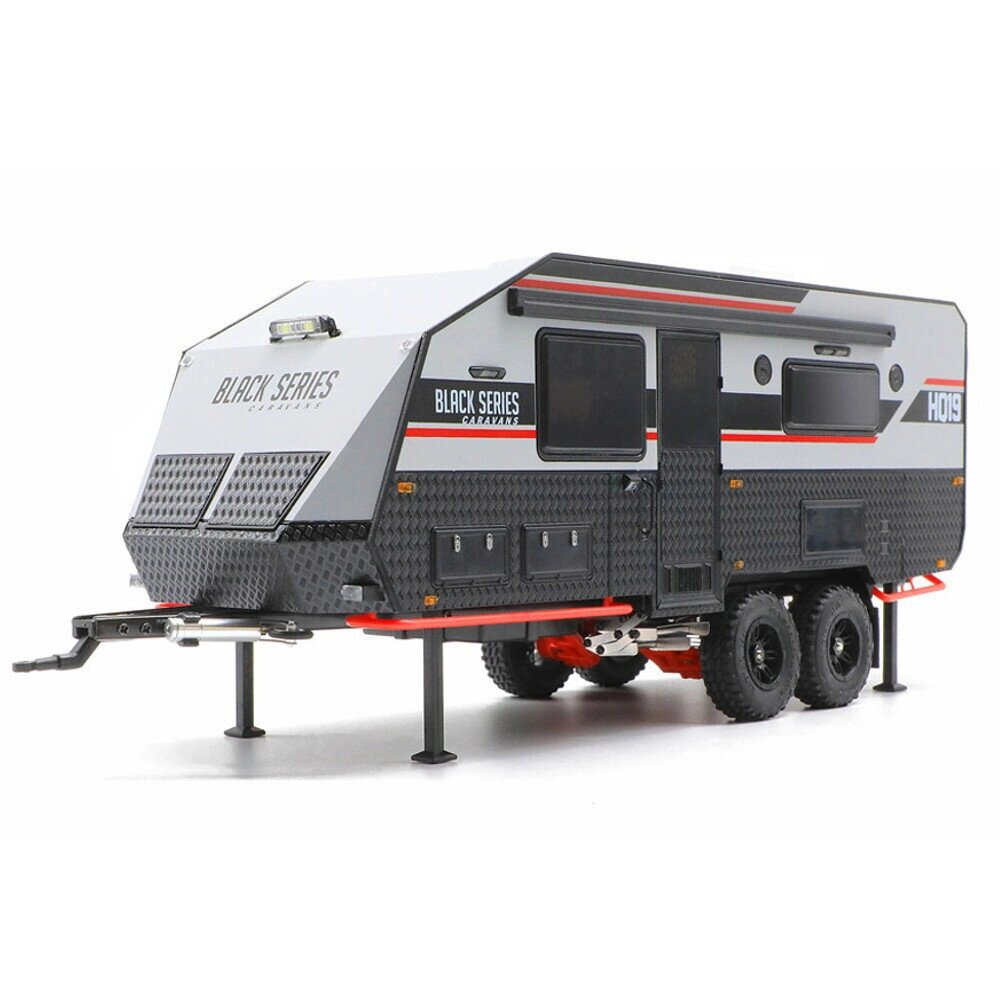 Orlandoo Hunter OH32N01 1/32 прицеп Авто DIY Набор для моделей автомобилей BLACKSERIES HQ19 Camper без двигателя - розница