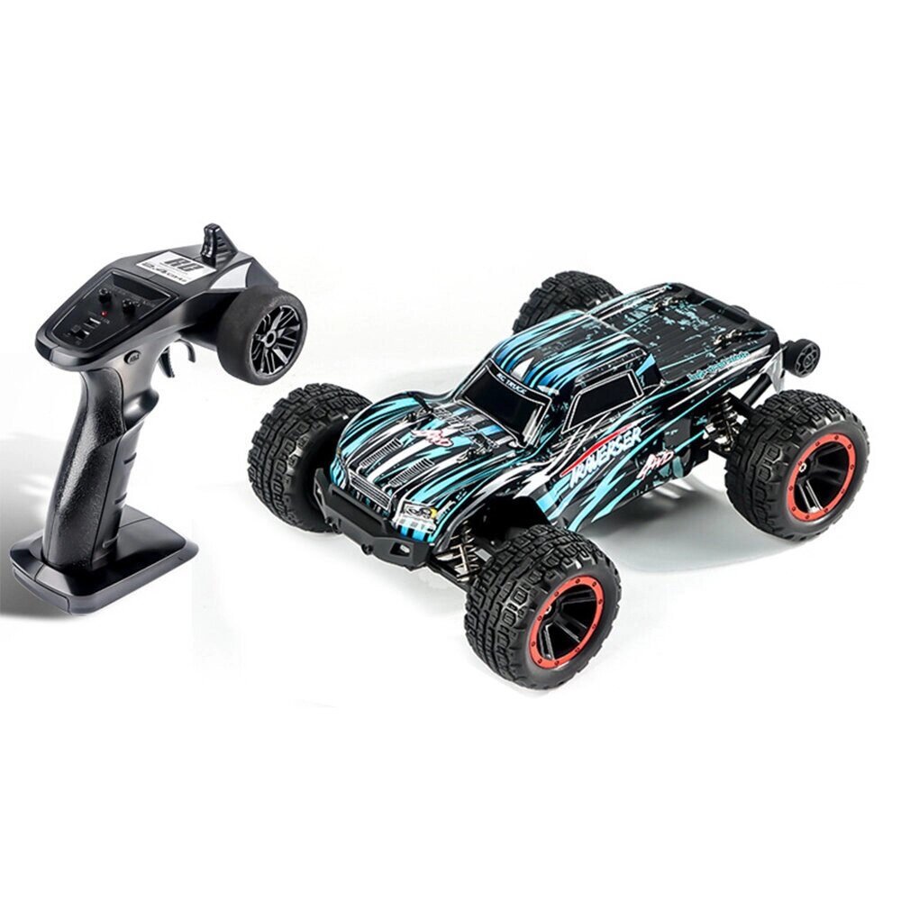 HBX T10 1/14 2.4G Brushed High-speed RC Авто Модели автомобилей Full Propotional 35 км/ч - акции