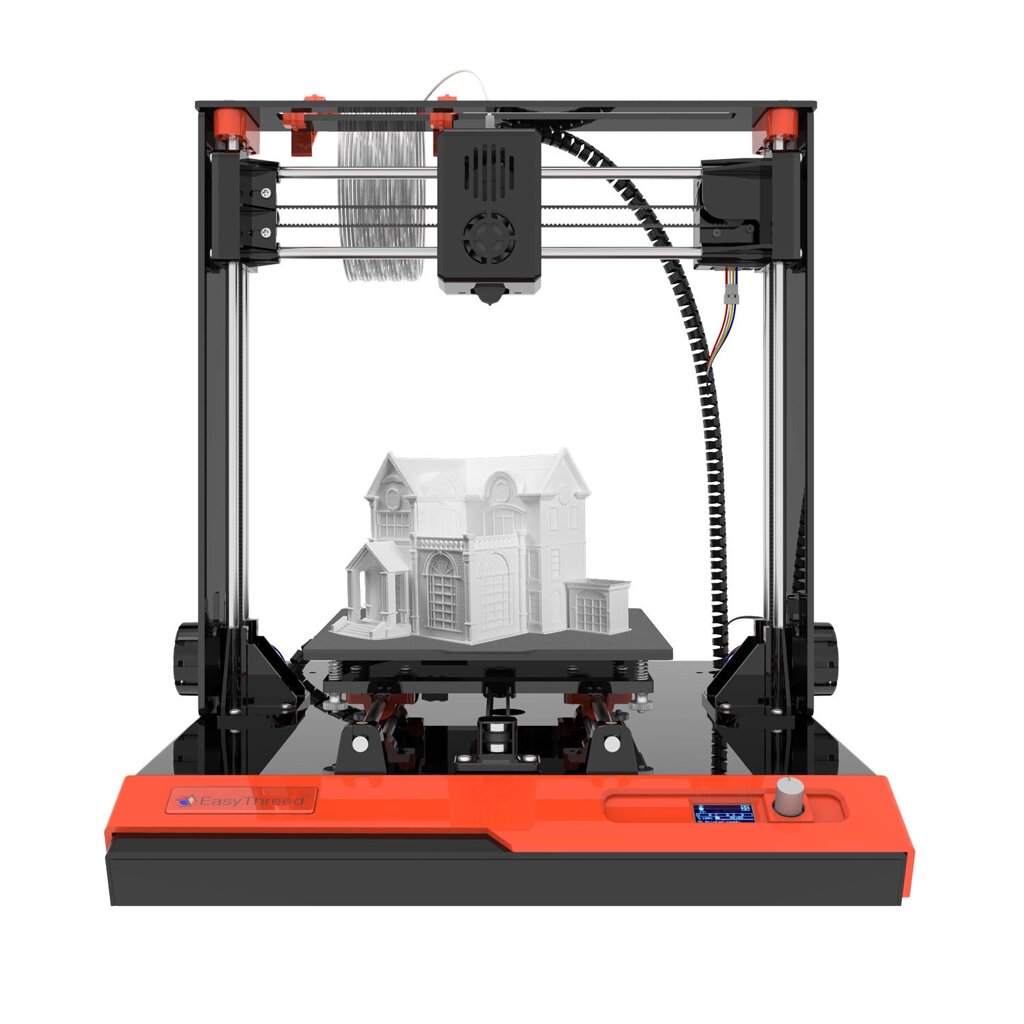 Easythreed K4 3D Printer Kit with Hotbed Detachable Magnetic Platform/Slicing Software - отзывы