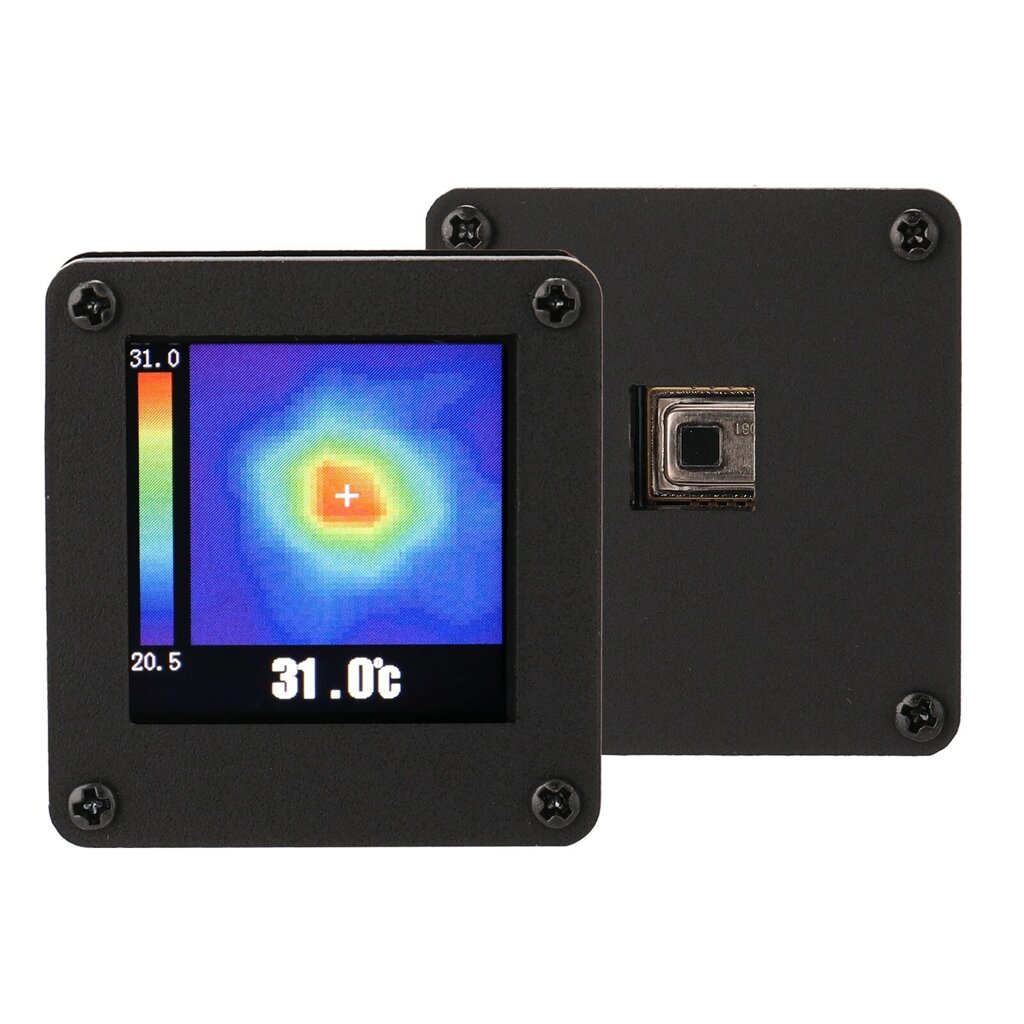 AMG8833 IR 8*8 Infrared Thermal Imager Thermograph Camera Array Temperature Sensor 7M Farthest Detection Distance with H - обзор