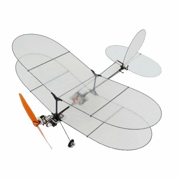 TY Model Black Flyer V2 Carbon Fiber Film RC Самолет с силовой установкой - особенности