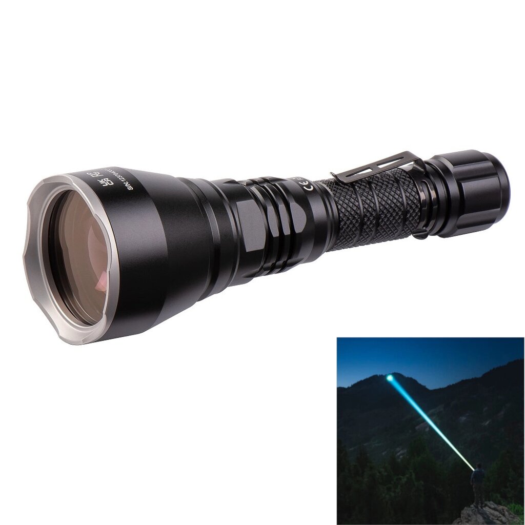 Weltool W4 Pro 568lm 3394m Super Throw LEP Flashlight Long Distance Thrower Tactical Strong Spotlight Waterproof 21700 L - распродажа