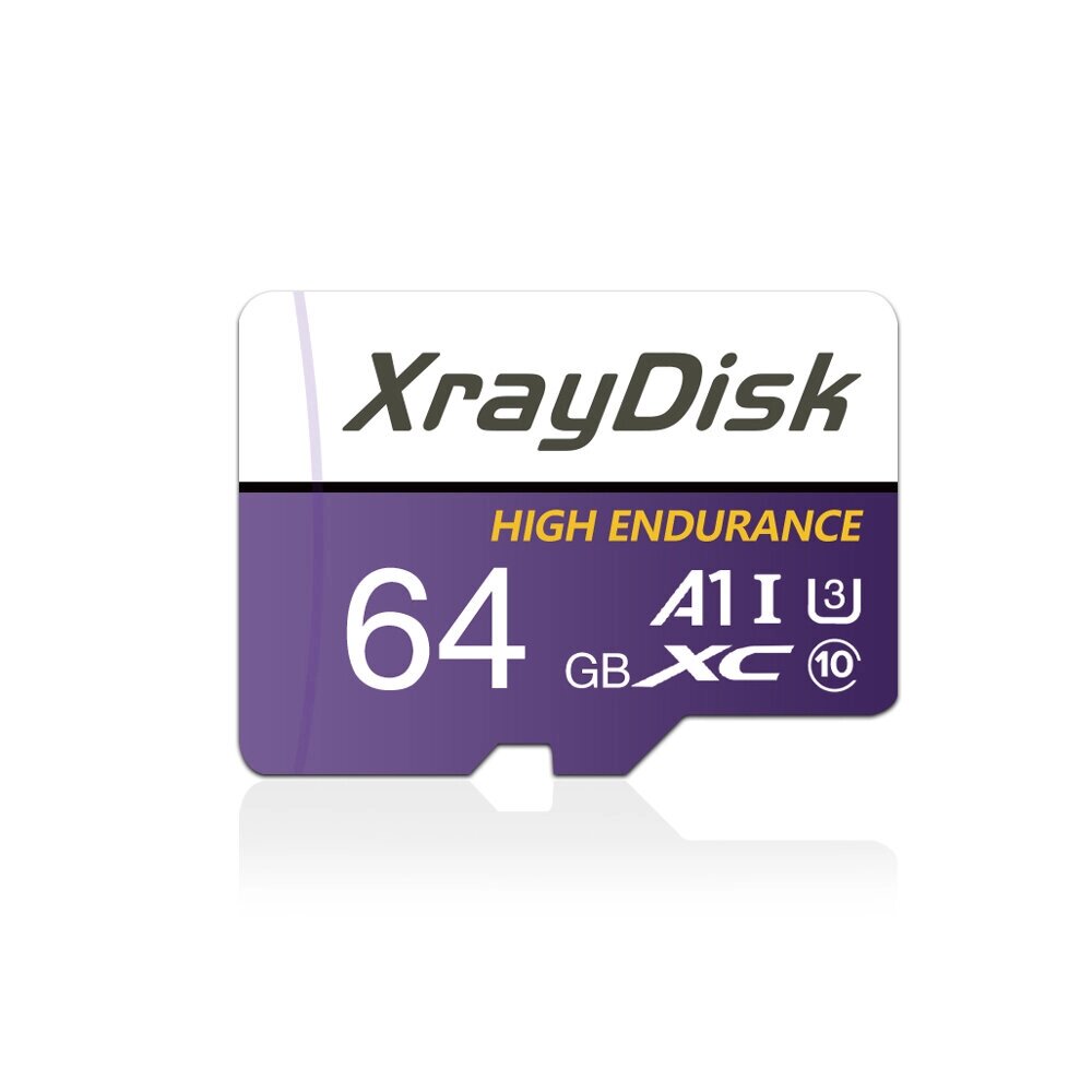 Высокоскоростная карта памяти Xraydisk класса 10 TF 32GB 64GB 128 ГБ Micro SD-карта Flash Смарт-карта для телефона камер - интернет магазин