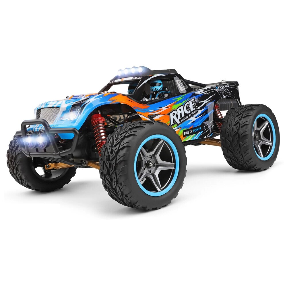 Wltoys 104019 1/10 2.4G 4WD Бесколлекторный High Speed RC Авто Модели автомобилей 55 км/ч - скидка