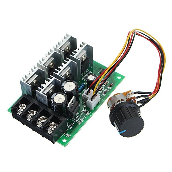 DC 9-55V 40A 2000W PWM регулятор скорости двигателя постоянного тока насоса High Power Speed Controller 9V 12V 24V 36V 4 - особенности