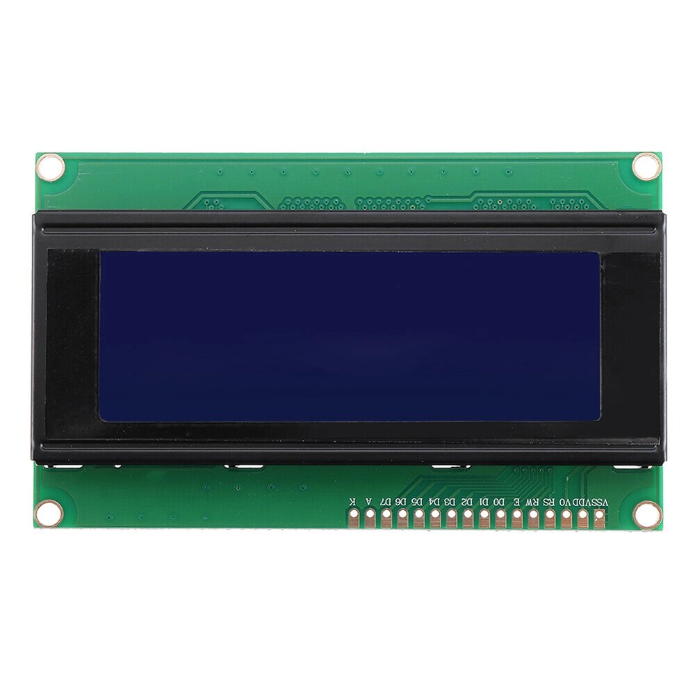 Geekcreit 5V 2004 20X4 204 2004A LCD Дисплей Модуль синий экран - преимущества