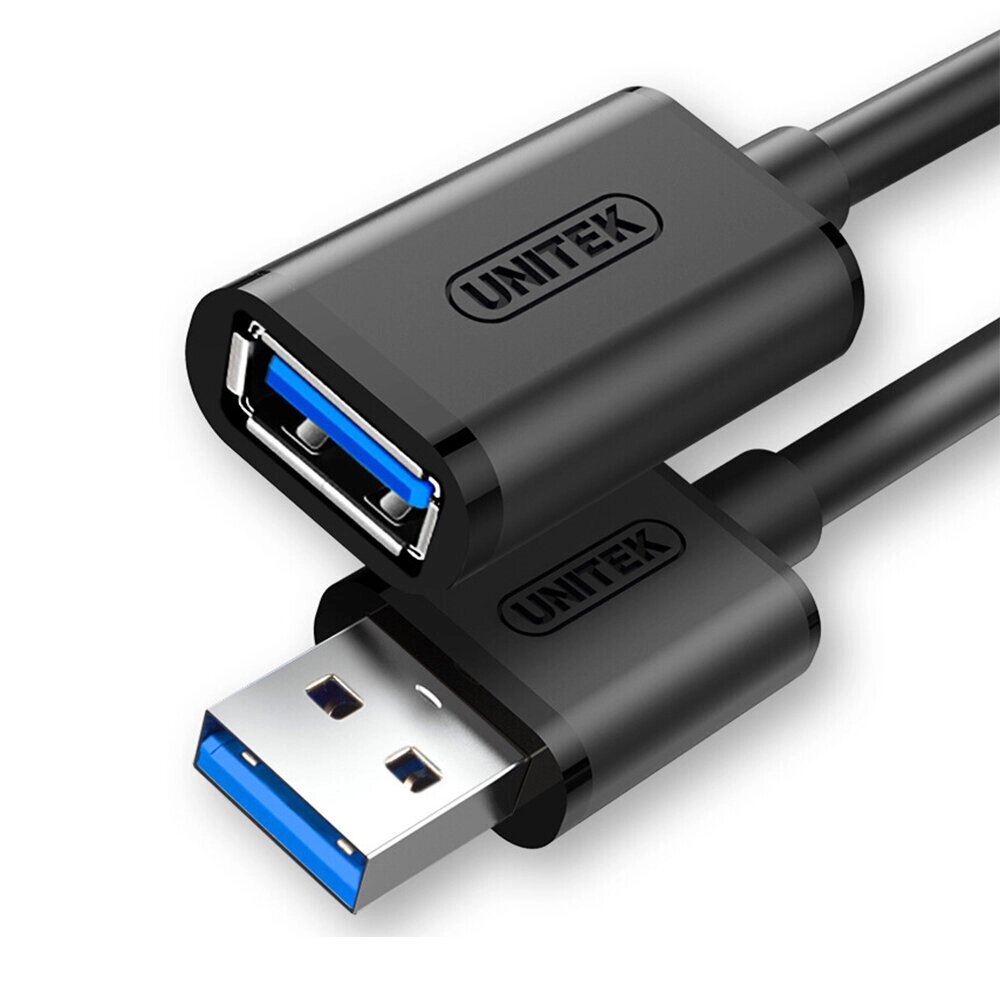 UNITEK Y-C457BBK USB 3.0 Удлинительный кабель 1M Длина для веб-камеры принтера, безопасность камера - доставка