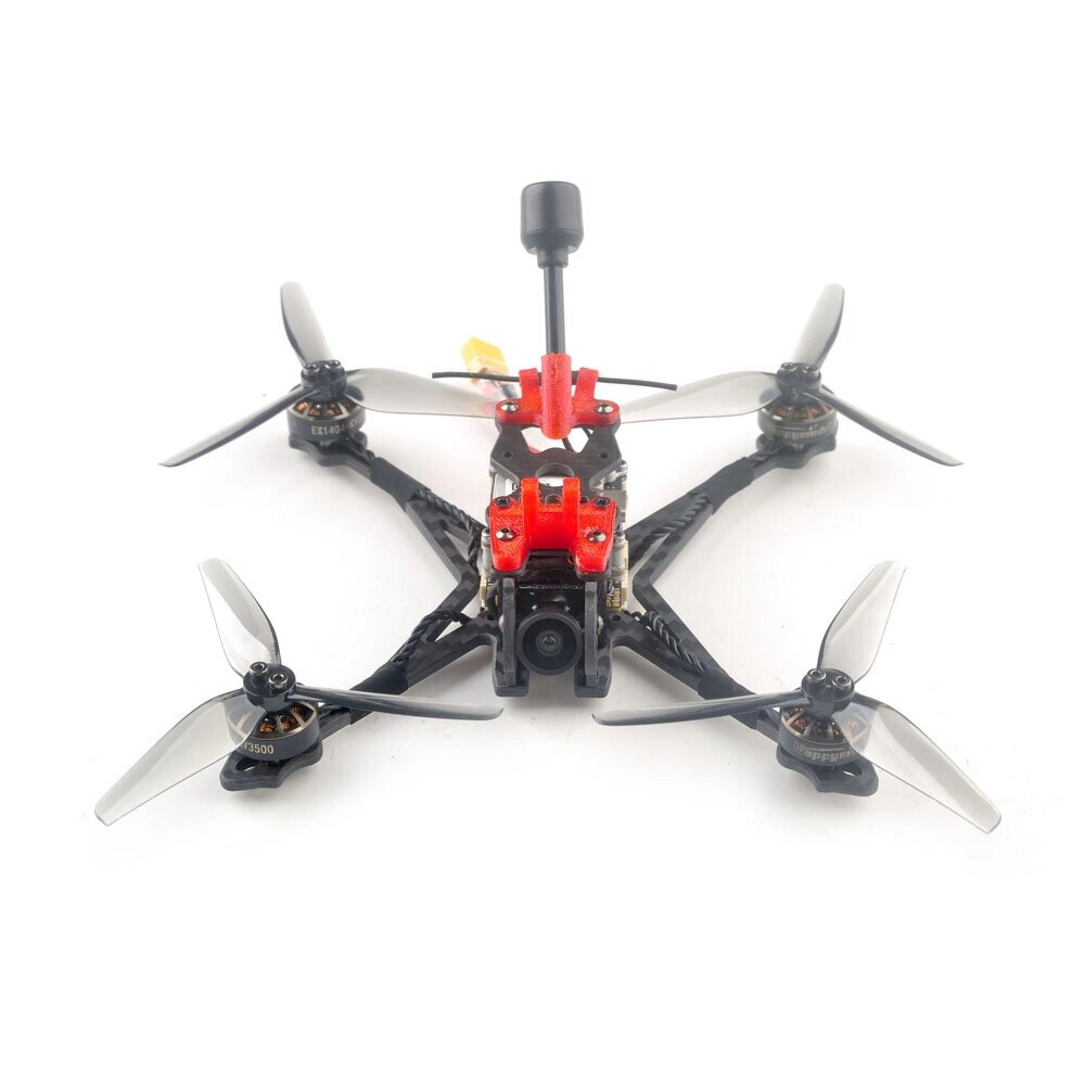 Happymodel Crux35 ELRS V2 Аналоговый / Crux35 Цифровой HD 150 мм 3,5 дюймов 4S Сверхлегкий FPV Racing Дрон BNF C CADDX N - преимущества