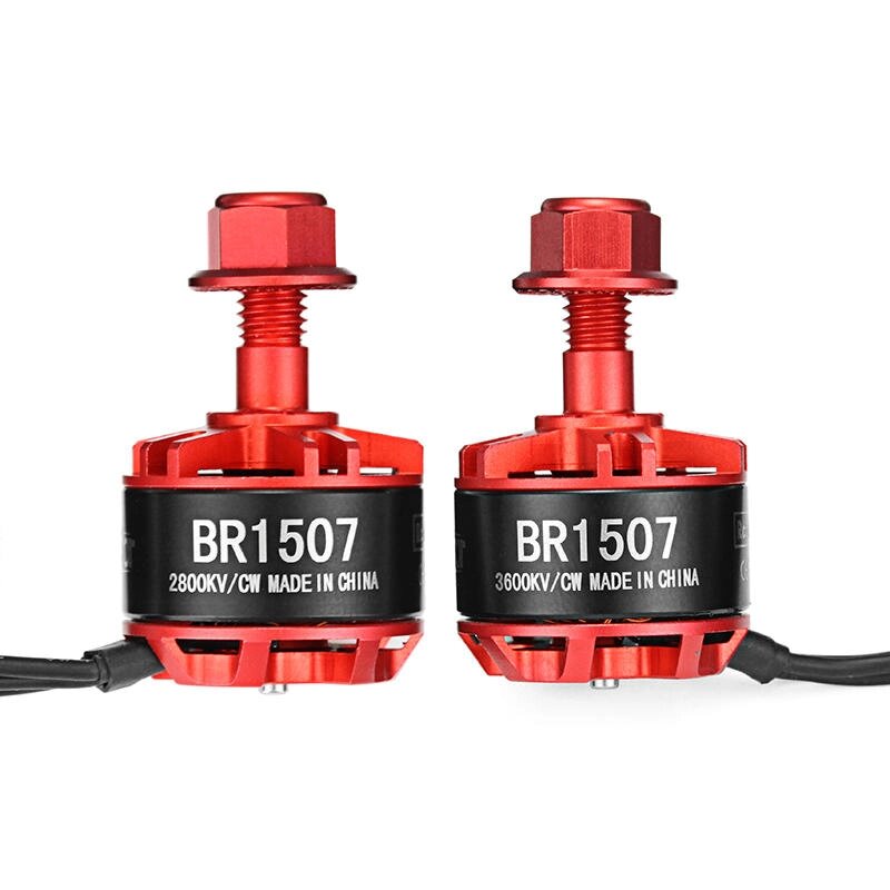 Racerstar Racing Edition 1507 BR1507 2800KV 3600KV 2-4S Бесколлекторный мотор для RC Дрон Racing Frame - заказать