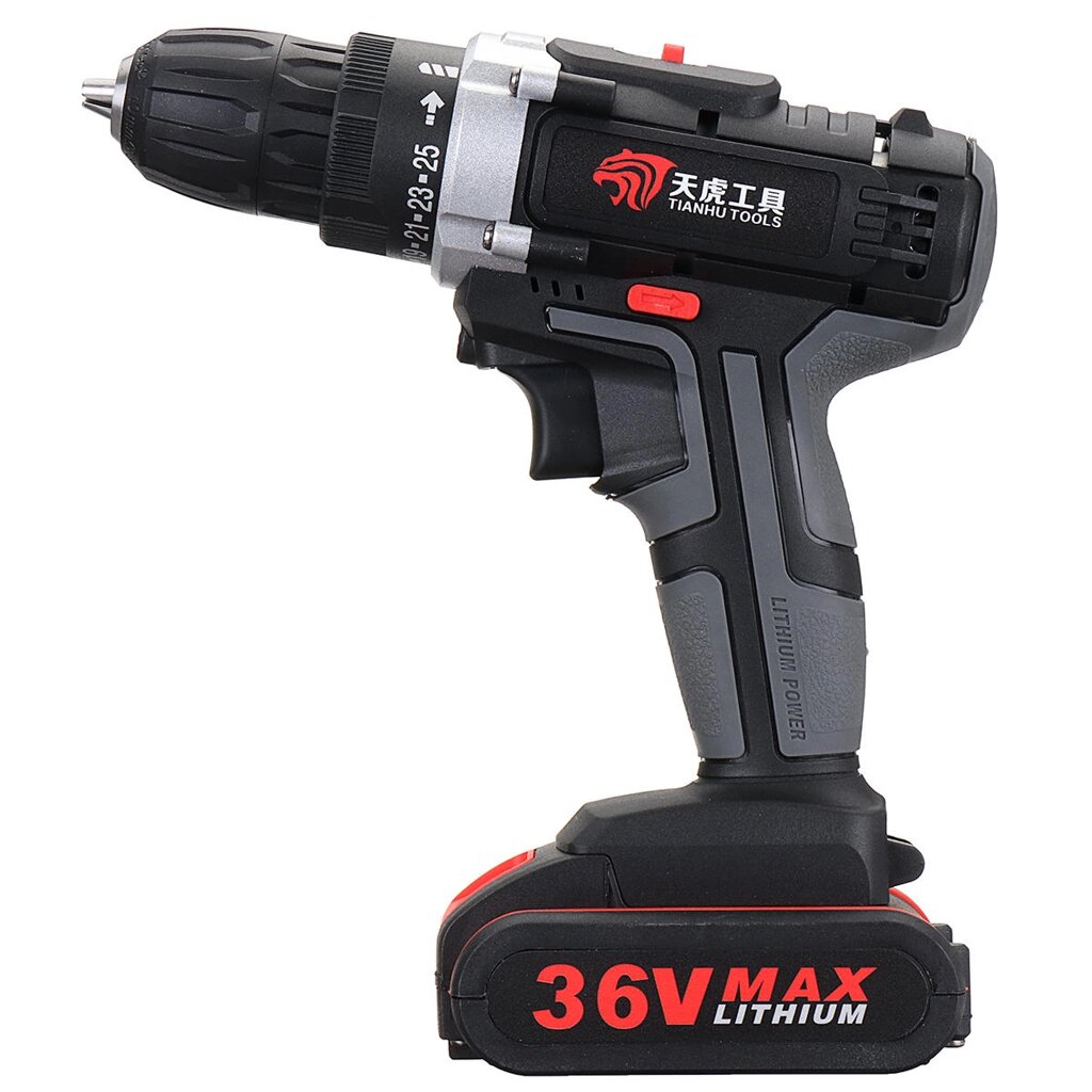 36V Electric Cordless Drill 28NM Brushless Screwdriver With LED Rechargeable Battery - интернет магазин