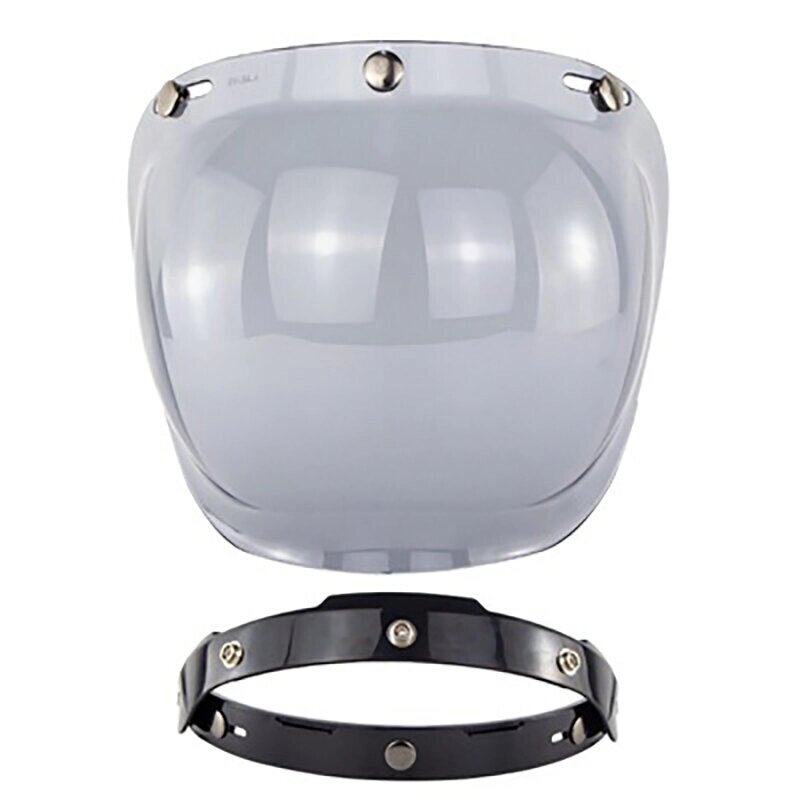 Открытый полнолицевой шлем Soman Visor Bubble Flip Up мотоцикл Visor Capacete Объектив мотоцикл Шлем Объектив - акции