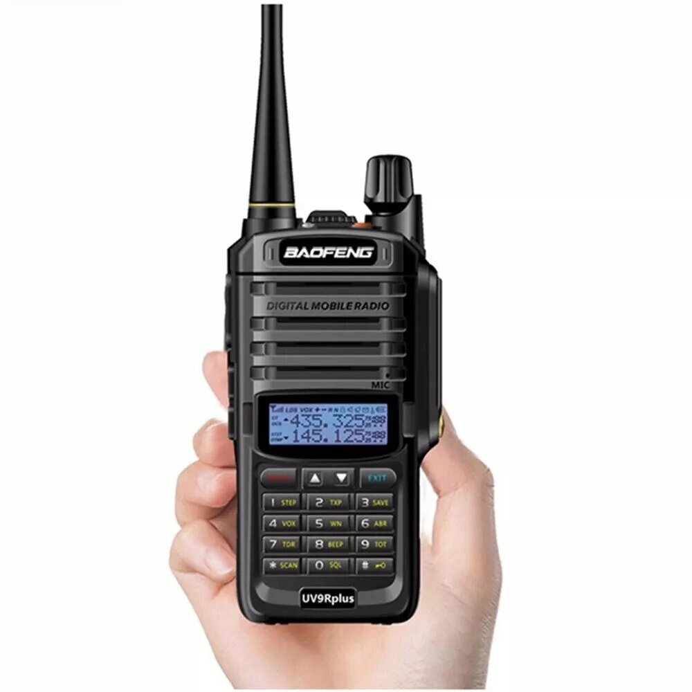 2 шт. Baofeng UV-9R Plus 5 Вт двухсторонняя обновленная версия Радио VHF UHF Walkie Talkie для CB Ham EU Plug - акции