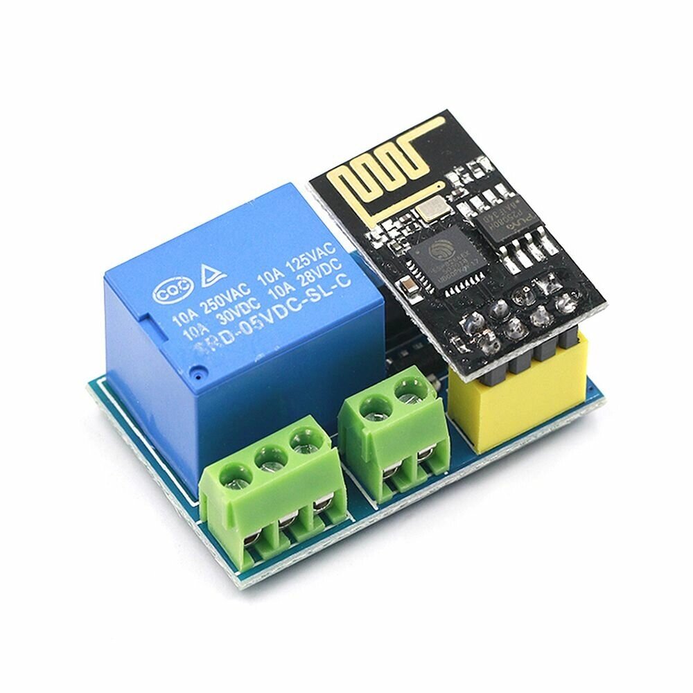 WiFi Relay Module with ESP8266 ESP-01S WIFI Module Relay Remote Control Switch 5V Timer Wifi Relay - опт