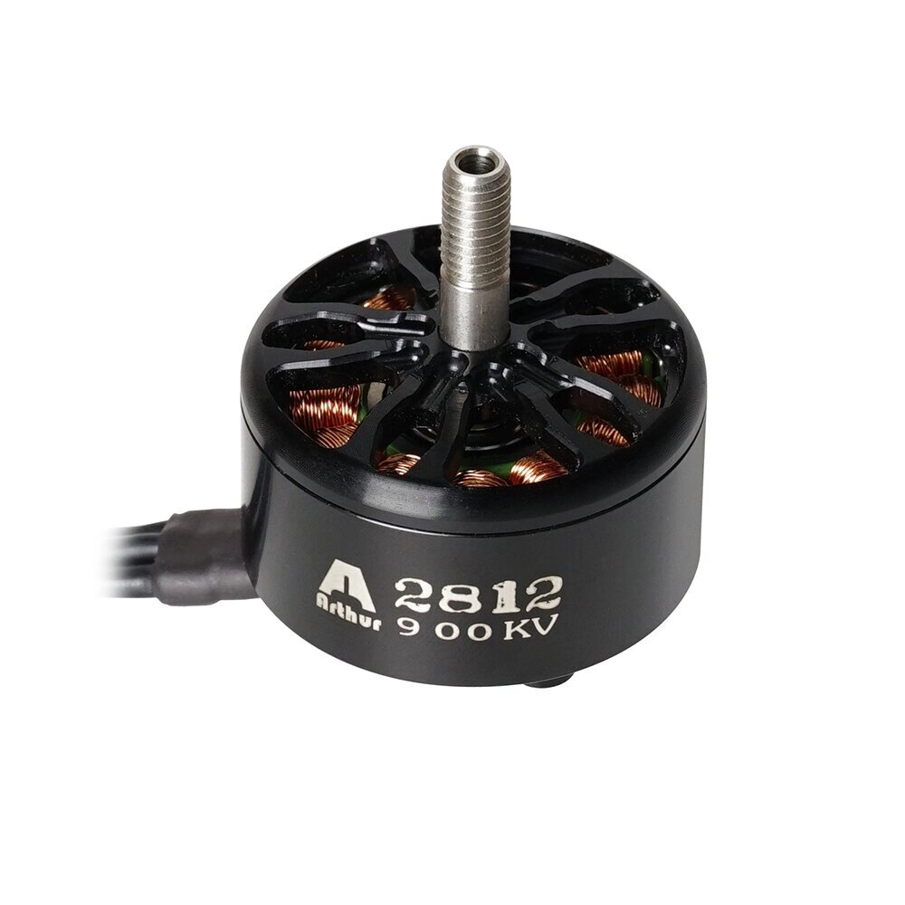 FLASHHOBBY Arthur A2812 2812 900KV 3-6S Бесколлекторный мотор Вал 5 мм для RC Дрон FPV Racing - интернет магазин