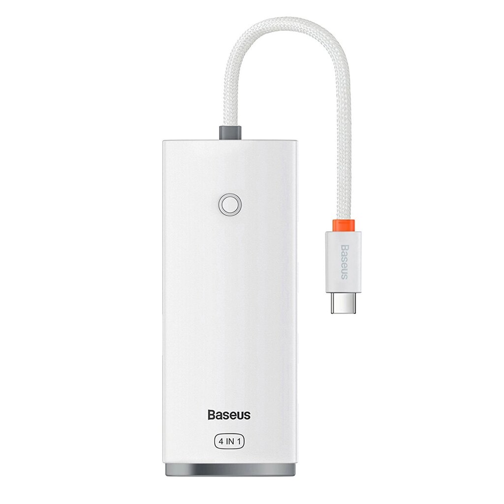 USB-концентратор Базеус Lite Серии 4 в 1 Type-C/USB-A на 4 адаптера USB 3.0 для Mac. Book Pro Air Huawei Mate 30 разветвит - заказать