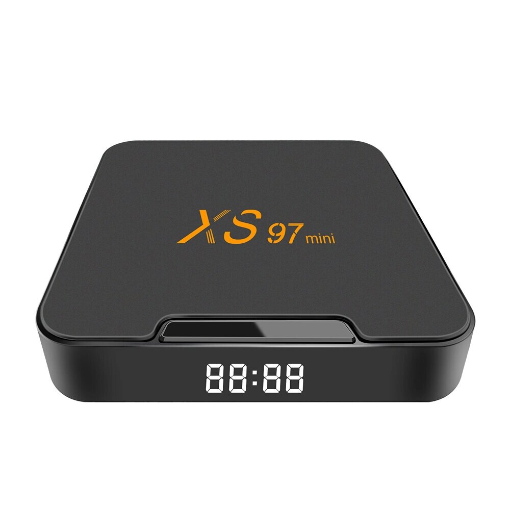 XS97MINI smart TV коробка android 11.0 2G+16GB bluetooth 5.0 TV BOX amlogic S905W2 2.4G/5G wifi поддержка 4K UHD HDR10+ - доставка