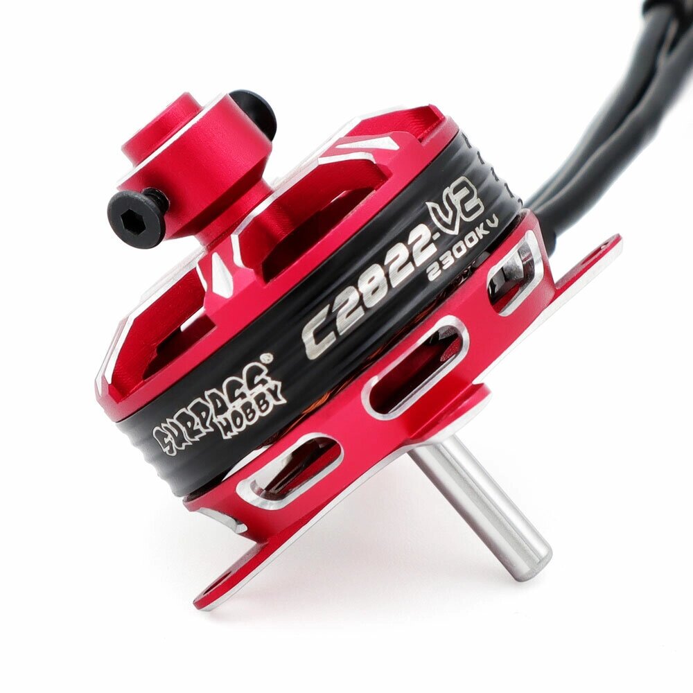 SURPASS-HOBBY C28 Series V2 C2822 1200KV/1300KV/1400KV/2300KV Outrunner Бесколлекторный мотор 2-4S для радиоуправляемого - обзор