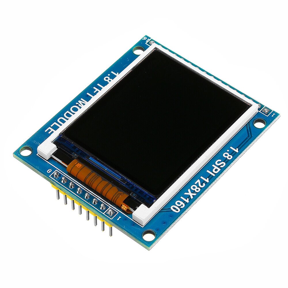 1.8 Inch 128X160 ILI9163/ST7735 TFT жк-модуль with PCB baseboard SPI serial port - отзывы