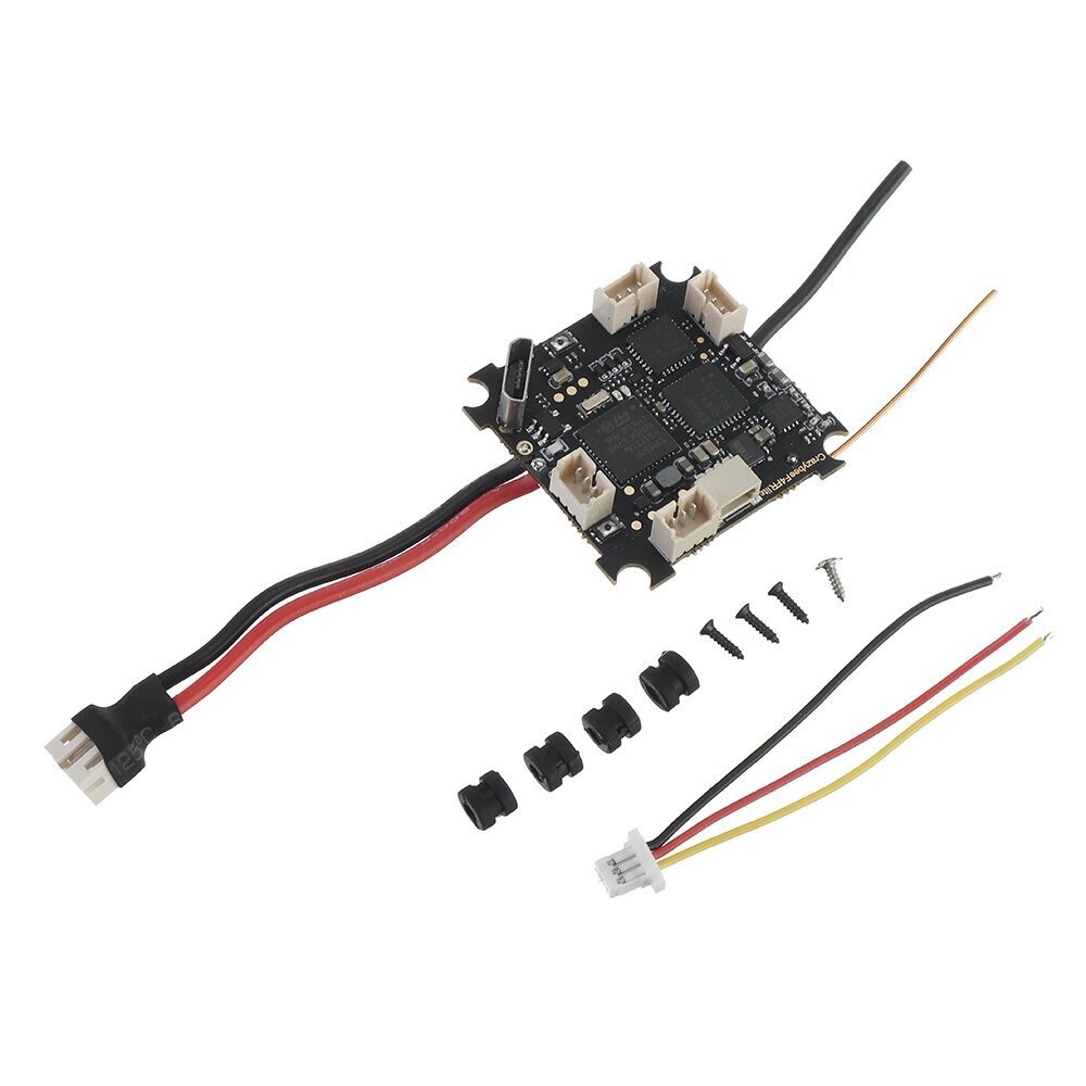 Happymodel Mobula6 Spare Part Crazybee F4 Lite 1S Flight Controller AIO 5A BLheli_S ESC &amp; Receiver &amp; 40CH 25mW VTX for W - распродажа