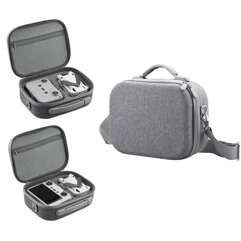 Portable Waterproof Storage Shoulder Bag Handbag Carrying Box Case for DJI Mini 3 PRO RC Drone Quadcopter - заказать