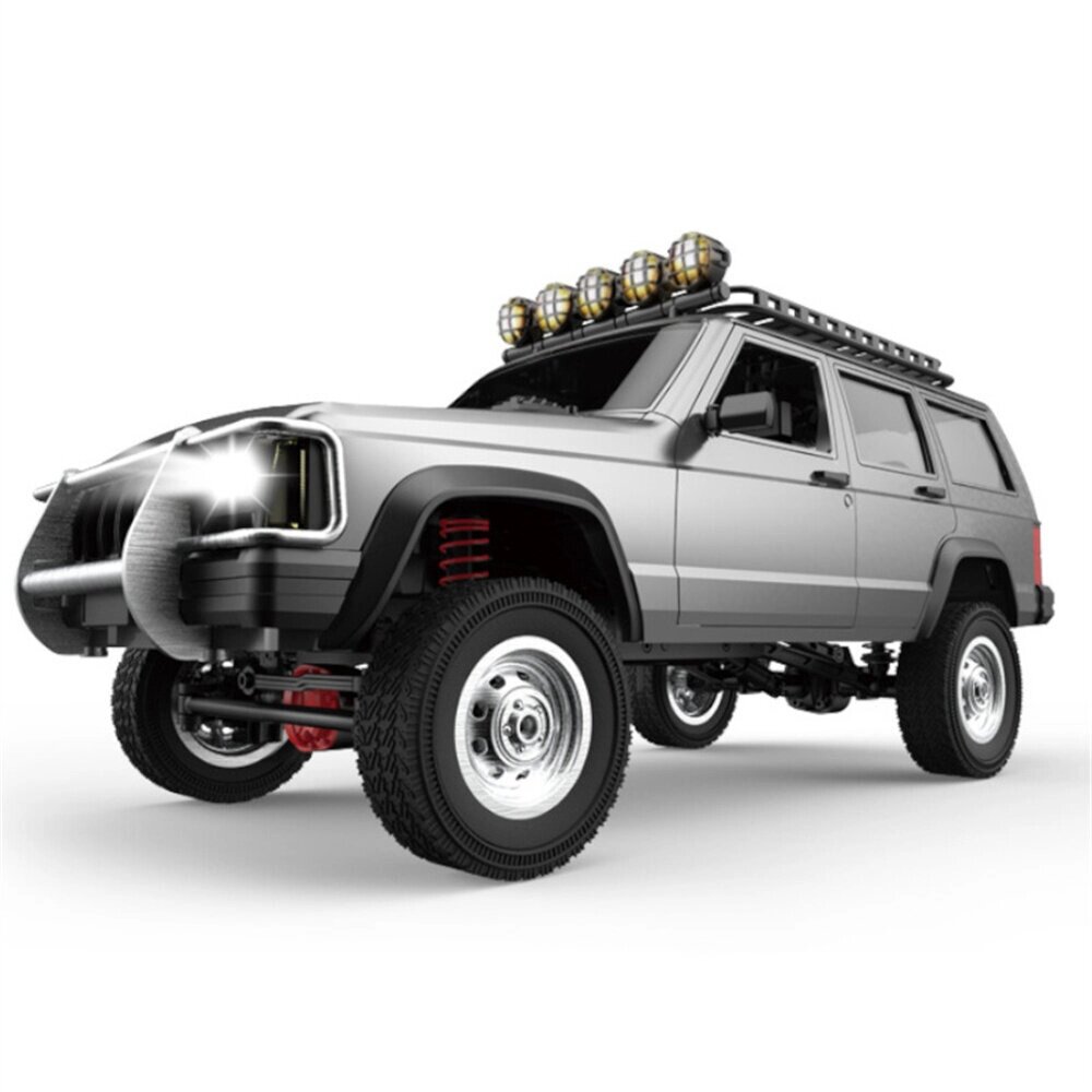 MNR/C MN78 Cherokee RTR 1/12 2.4G 4WD RC Авто Rock Crawler LED Фары Внедорожник Полностью пропорциональные модели автомо - преимущества