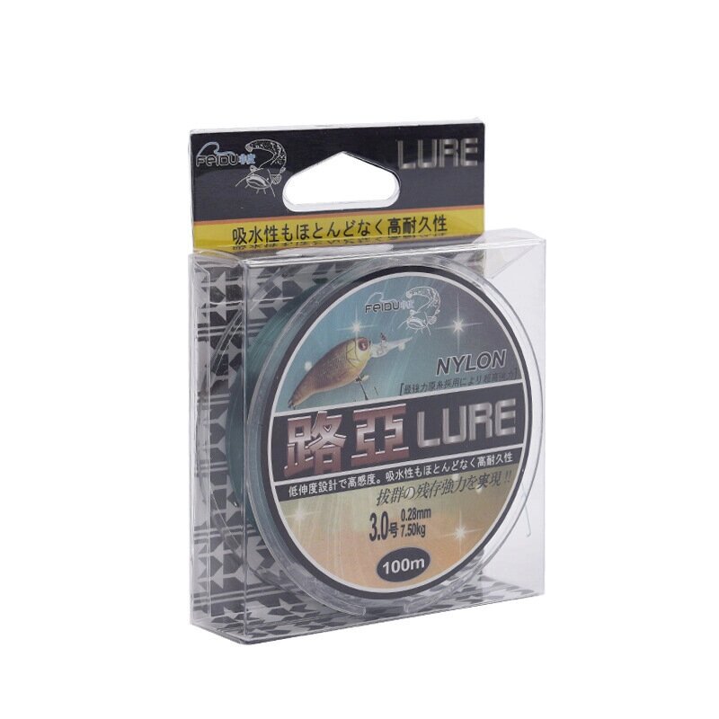 Леска 100 м Multifilament Fishing PE Анти-bite Провод Снасти для ловли карпа - описание