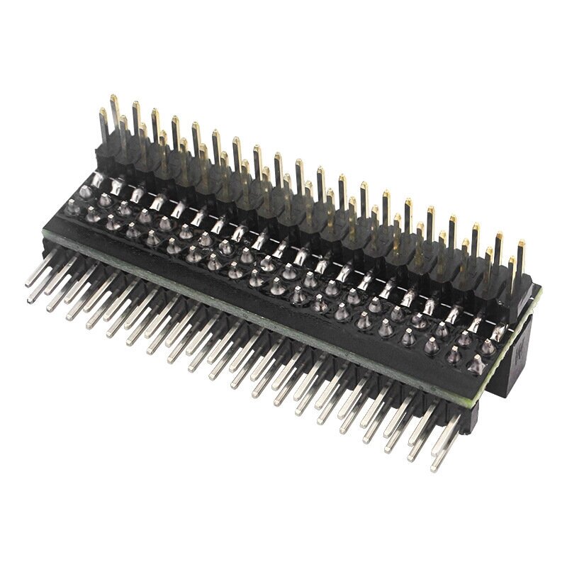 Raspberry Pi GPIO Edge Плата расширения 40Pin Side Lead Pin Мультиплексирование 4B 3B+ - распродажа