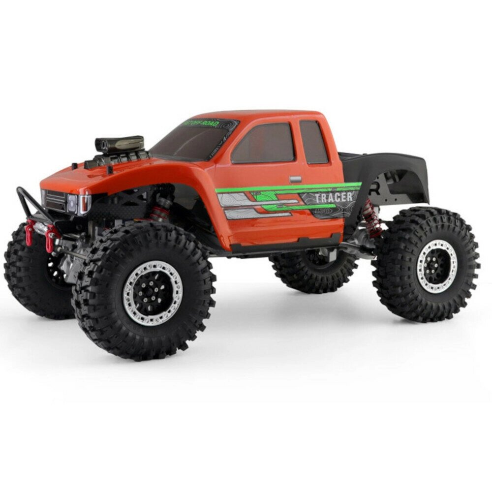 RGT EX86180 PRO 1/10 2.4G 4WD RC Авто Tracer Rock Crawler Electric Дистанционное Управление Багги Внедорожники Альпинист - гарантия