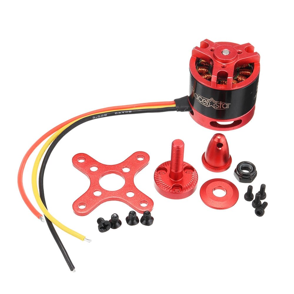 Racerstar BR2212 1400KV 2-4S Бесколлекторный мотор для модели самолета RC - отзывы