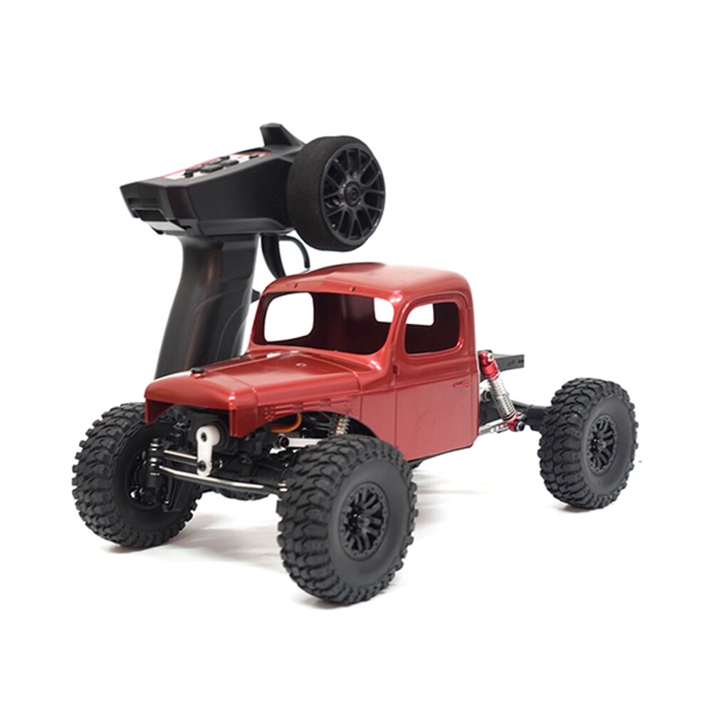 FURITEK CAYMAN PRO FUR-2269 1/24 4X4 Радиоуправляемый автомобиль из углеродного волокна Набор Бесколлекторный Гусеничный - интернет магазин