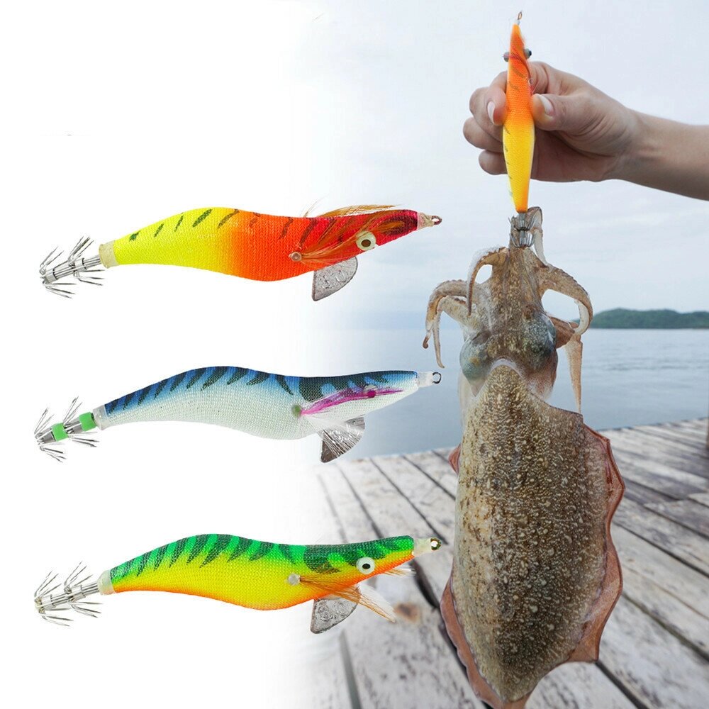 Рыболовная приманка-имитатор Simulation Jig Bait Fish Lure с двойной зонтичной крючкой, антикоррозийным покрытием и мног - описание