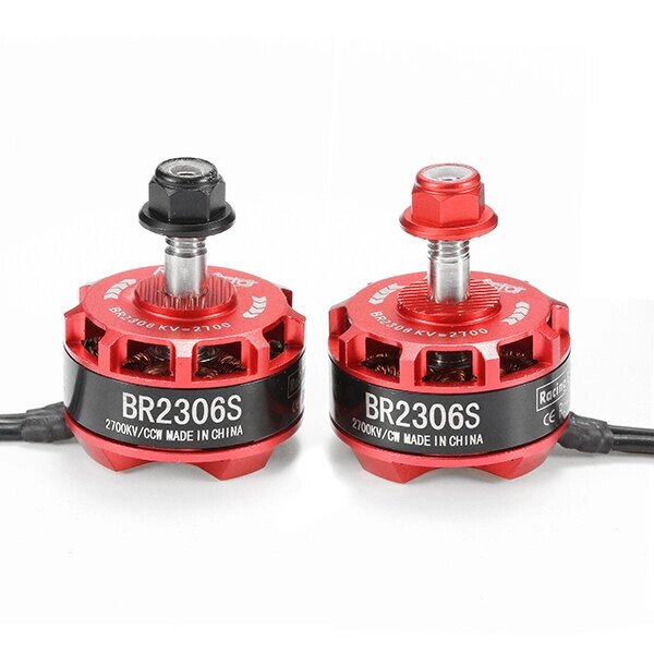 Racerstar Racing Edition 2306 BR2306S 2700KV 2-4S Бесколлекторный мотор Для X210 X220 250 RC Дрон FPV Racing - выбрать