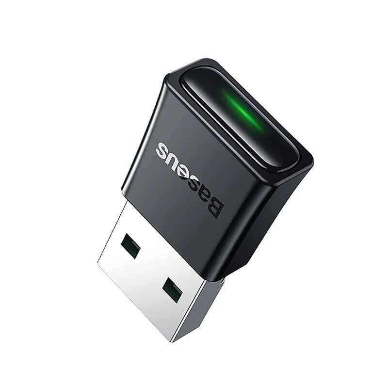 Baseus BA07 USB Bluetooth 5.3 Dongle Адаптер беспроводного передатчика для портативных ПК Наушник Динамик Принтер Клавиа - отзывы