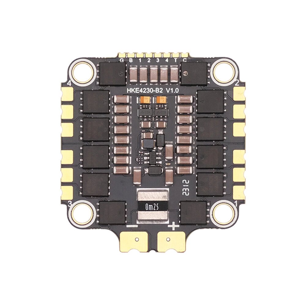 30,5x30,5 мм HAKRC 65A 2-8S BLHeli_32 4 в 1 Бесколлекторный Регулятор скорости для радиоуправления Дрон FPV Racing - обзор