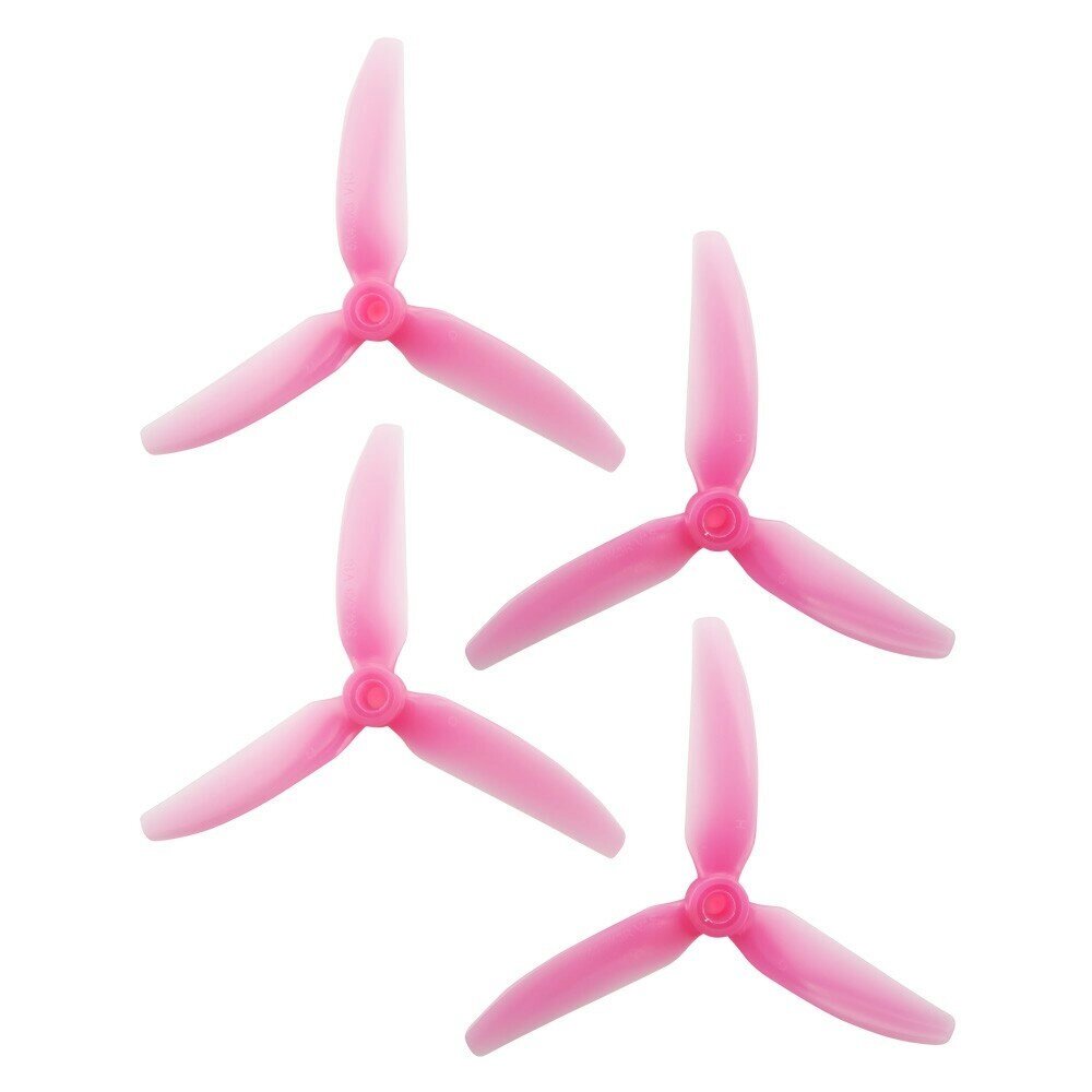 2 Pairs / 10 Pairs HQProp DP5X4.3X3V1S Durable 5043 5x4.3 5 Inch 3-blade Propeller for RC Drone FPV Racing - Андижан