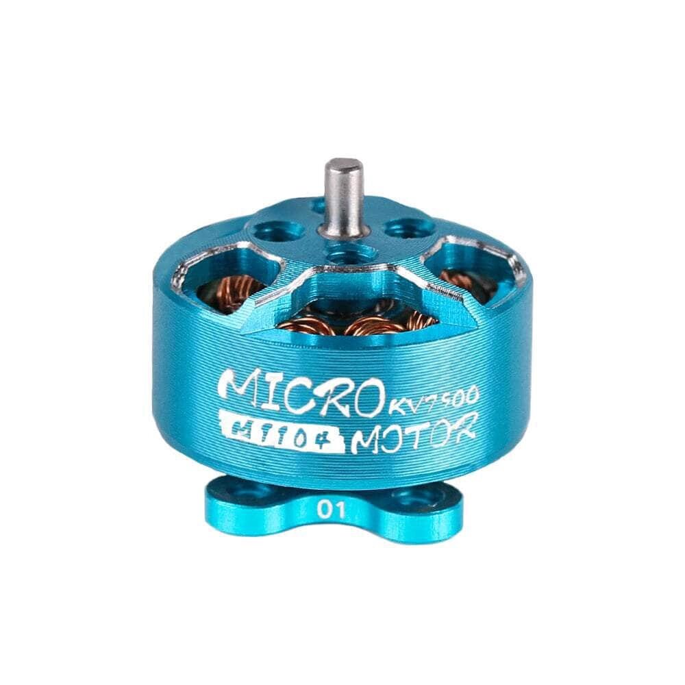 T-Motor M1104 1104 7500KV 2-4S Бесколлекторный мотор Вал 1,5 мм для 90 мм 110 мм RC Дрон FPV Racing - заказать