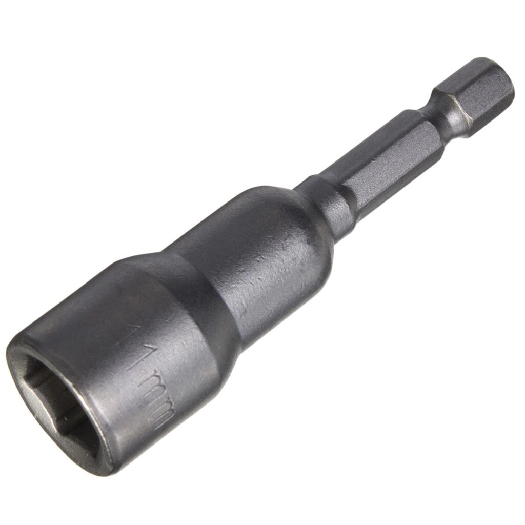 65mm 1/4 Inch Hex Socket Magnetic Nut Driver Setter 6mm-19mm Drill Bit Адаптер - интернет магазин