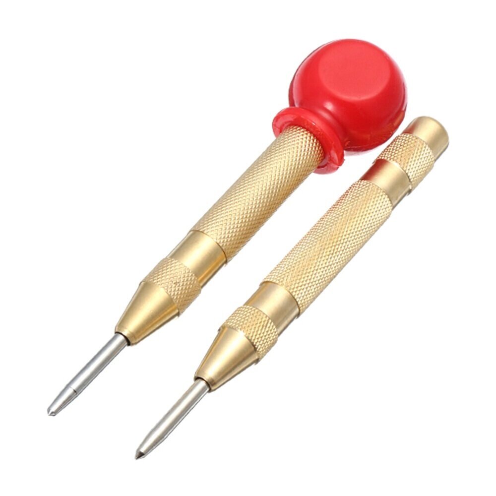 6mm Automatic Center Pin Punch Spring Loaded Marking Starting Holes Tool - Андижан